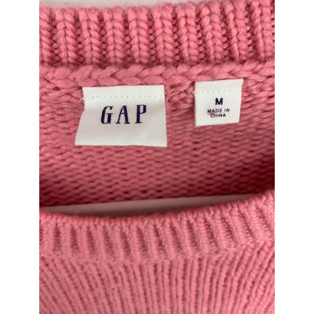 Gap Colorful Striped Sweater Size M - Picture 4 of 7